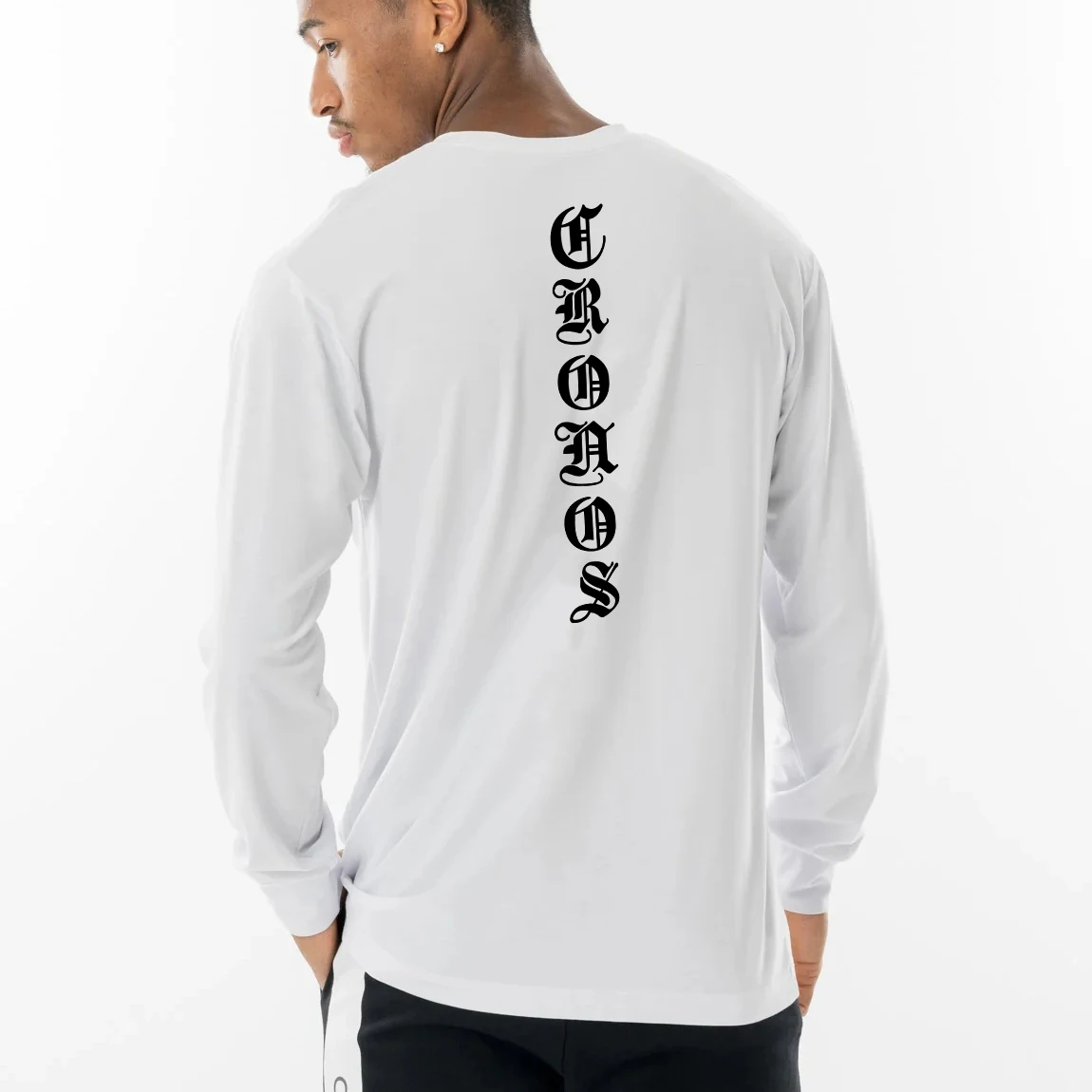 Undershirt Crew Neck - NOWE męskie koszulki CRONOS z długim