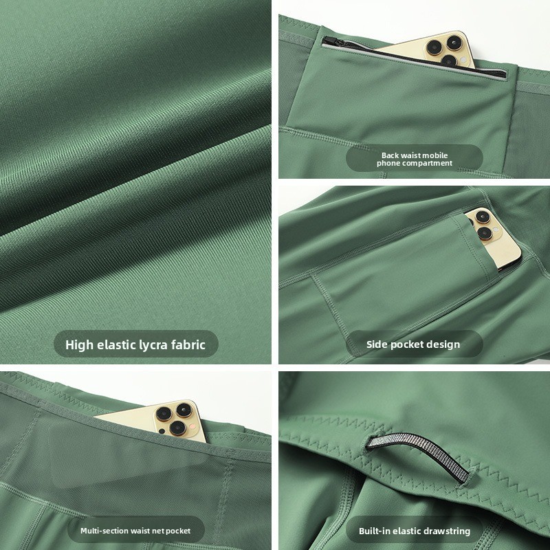 Męskie, elastyczne spodnie kom – Compression Long Pant recenzja i cena