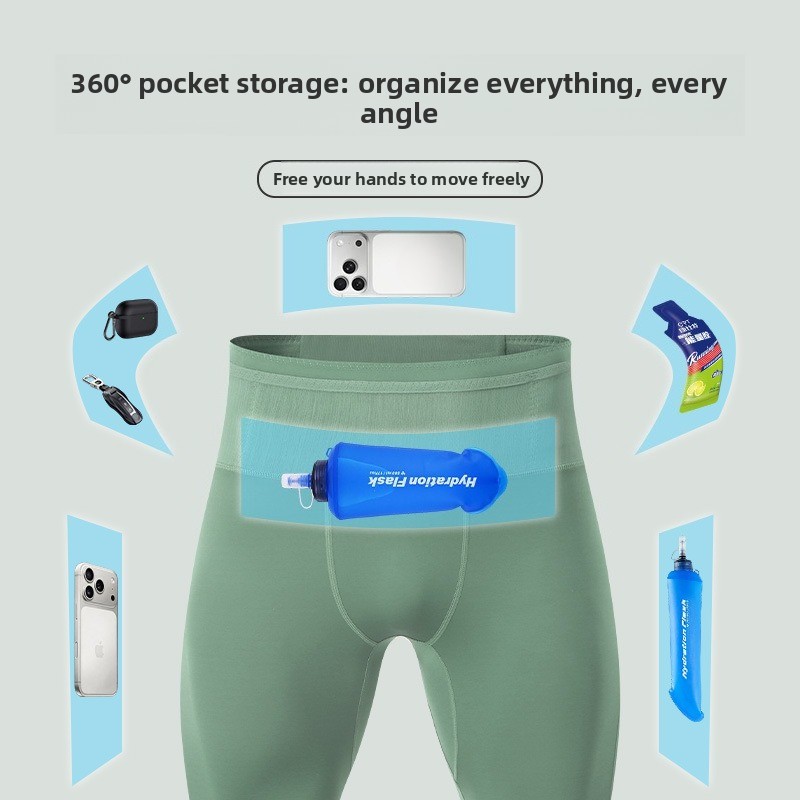 Męskie, elastyczne spodnie kom – Compression Long Pant recenzja i cena