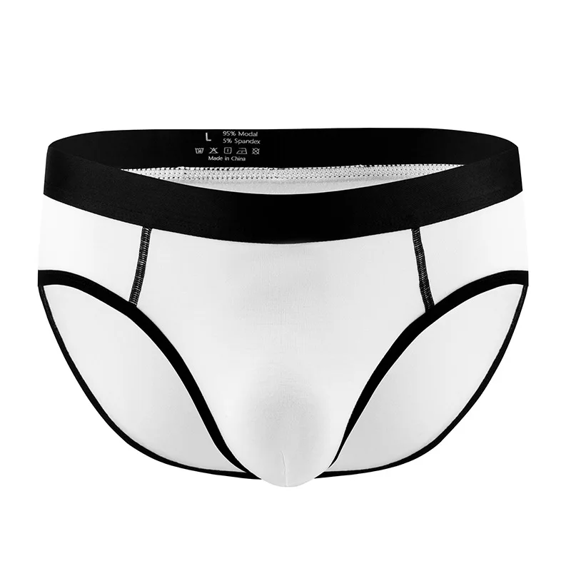 Męskie slipy seksowna bielizna – Boxer Shorts Modal recenzja i cena