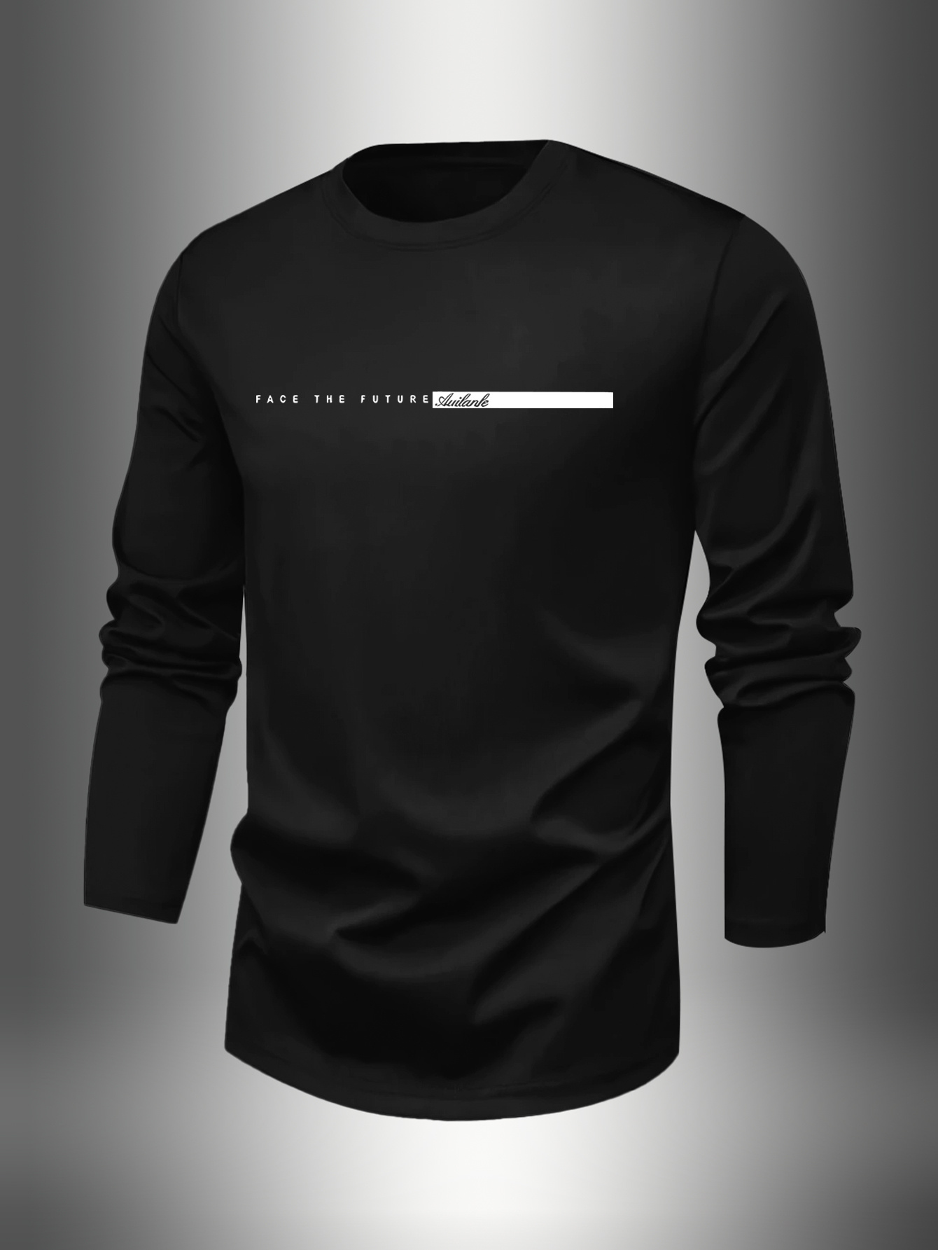 100% BAWEŁNA Męska Koszulka z  – Undershirt Crew Neck recenzja i cena