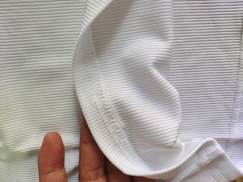 Damskie gładkie prążkowane top – Tank Top Ribbed recenzja i cena